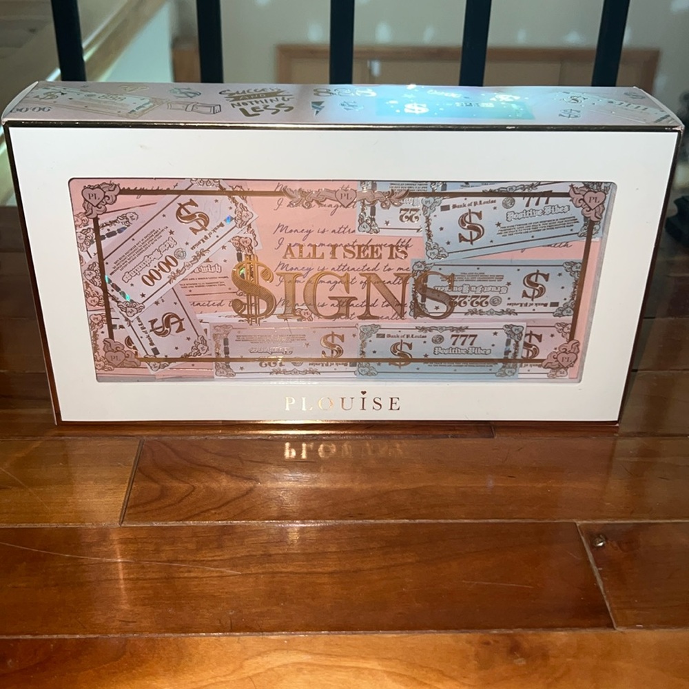 P Louise “All I See is Signs” NIB Eyeshadow Pallet!!!